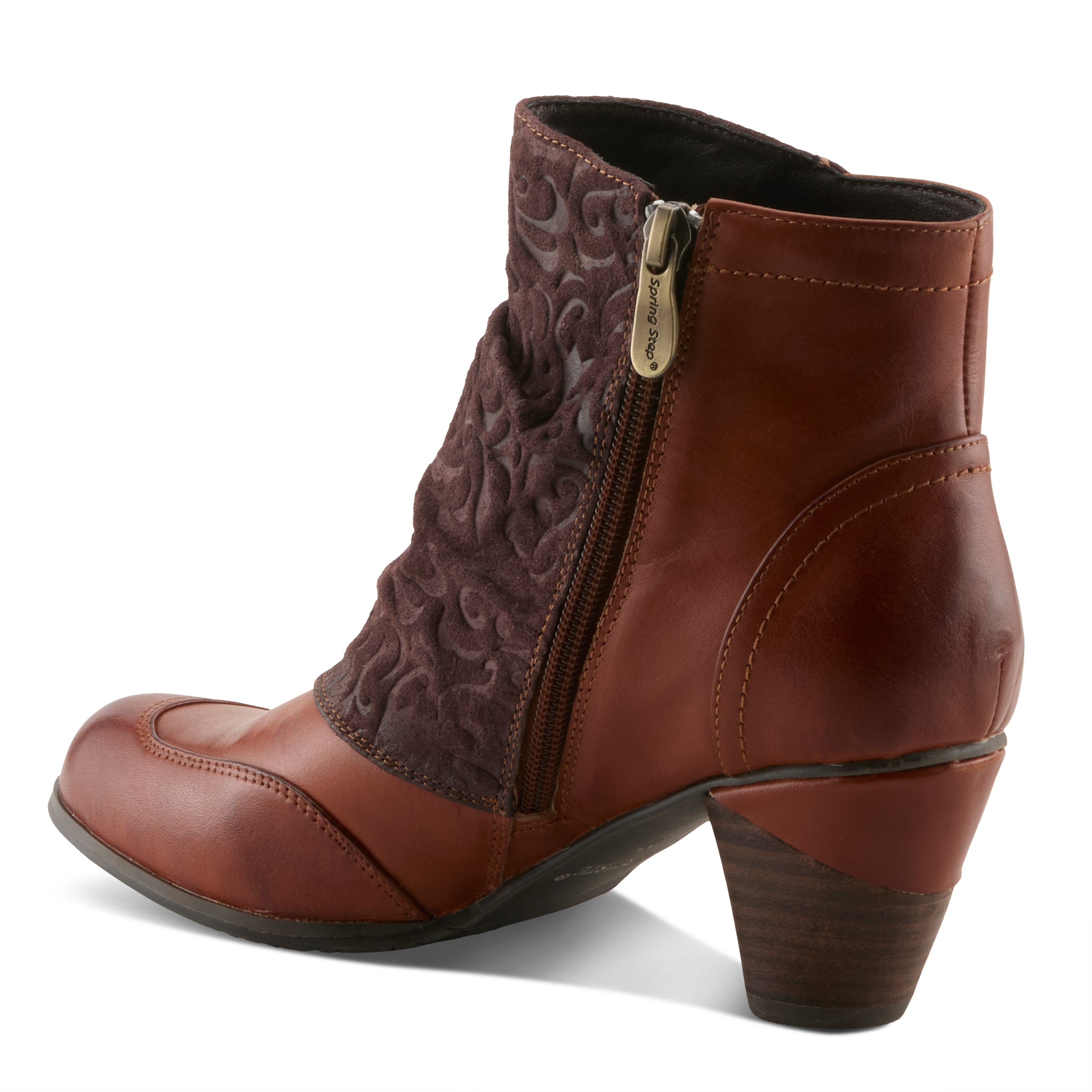 L'artiste Belgard Leather Boots for Women - Spring Step Shoes