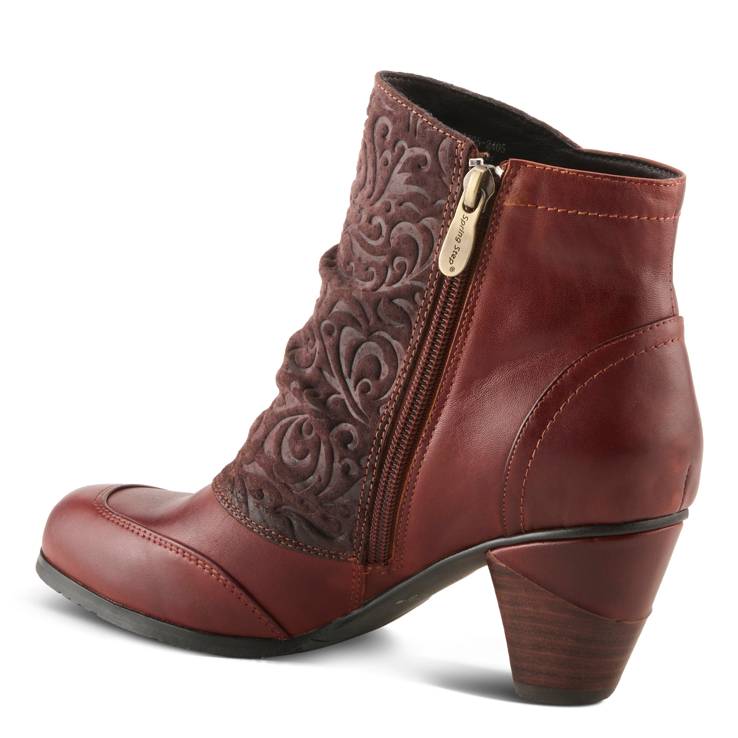 L artiste Belgard Boots Leather Boots Spring Step Shoes