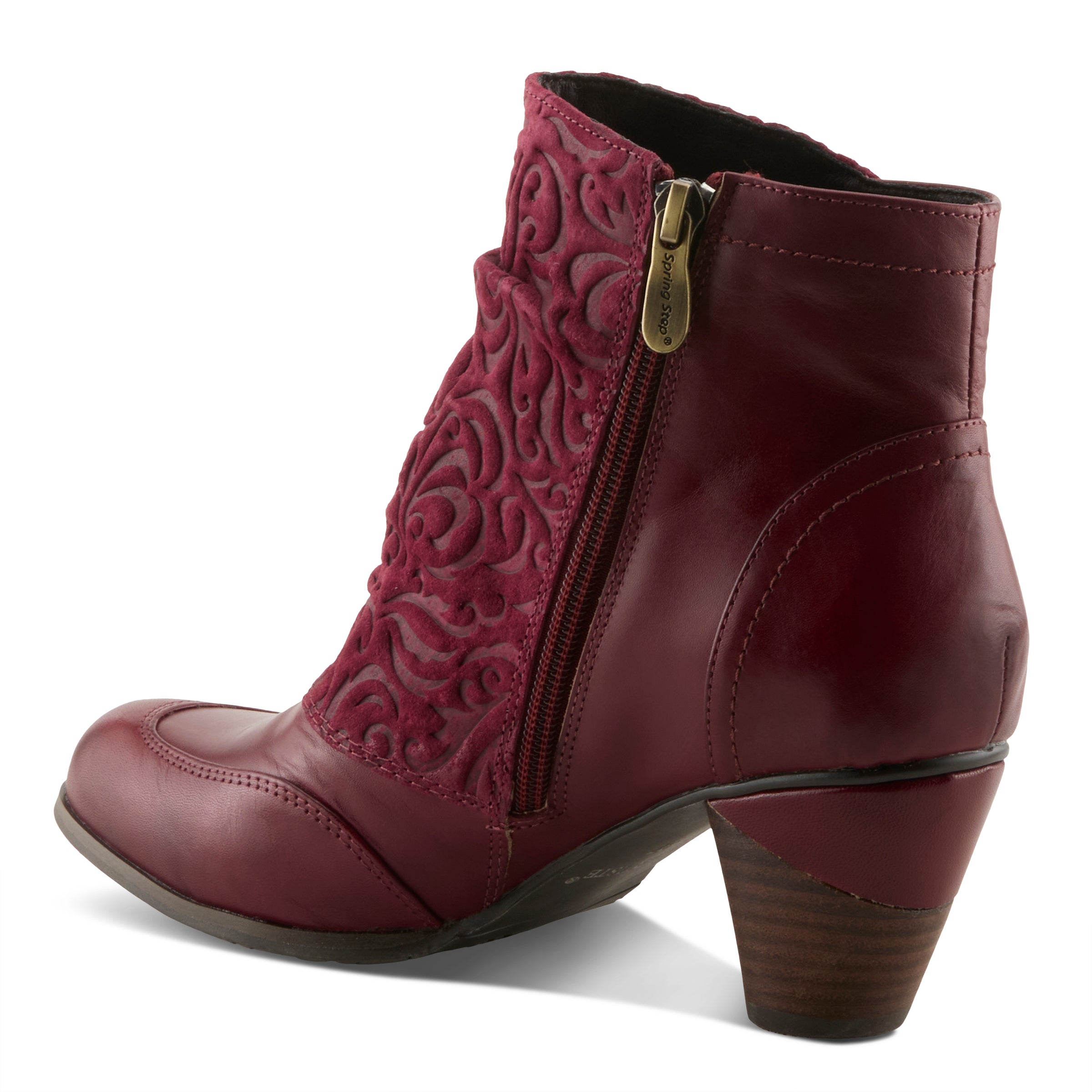 L'artiste Belgard Leather Boots for Women - Spring Step Shoes