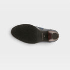 L'Artiste Belgard boots in Navy, outsole view