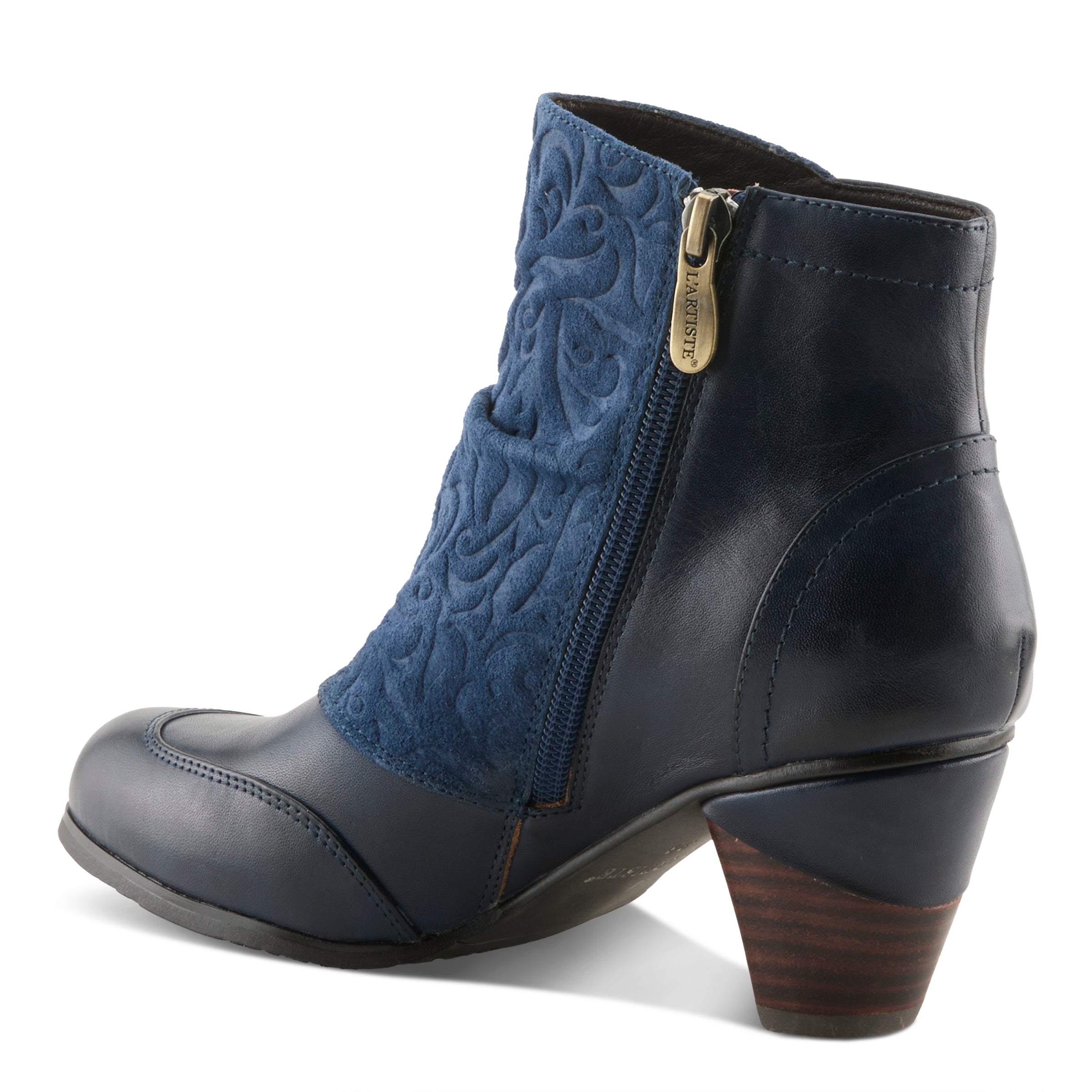 L'artiste Belgard Leather Boots for Women - Spring Step Shoes