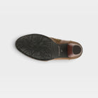 L'Artiste Belgard boots in Olive, outsole view
