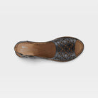 Spring Step Belizana Black Sandal