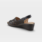 Spring Step Belizana Black Sandal