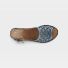 Spring Step Belizana Blue Sandal