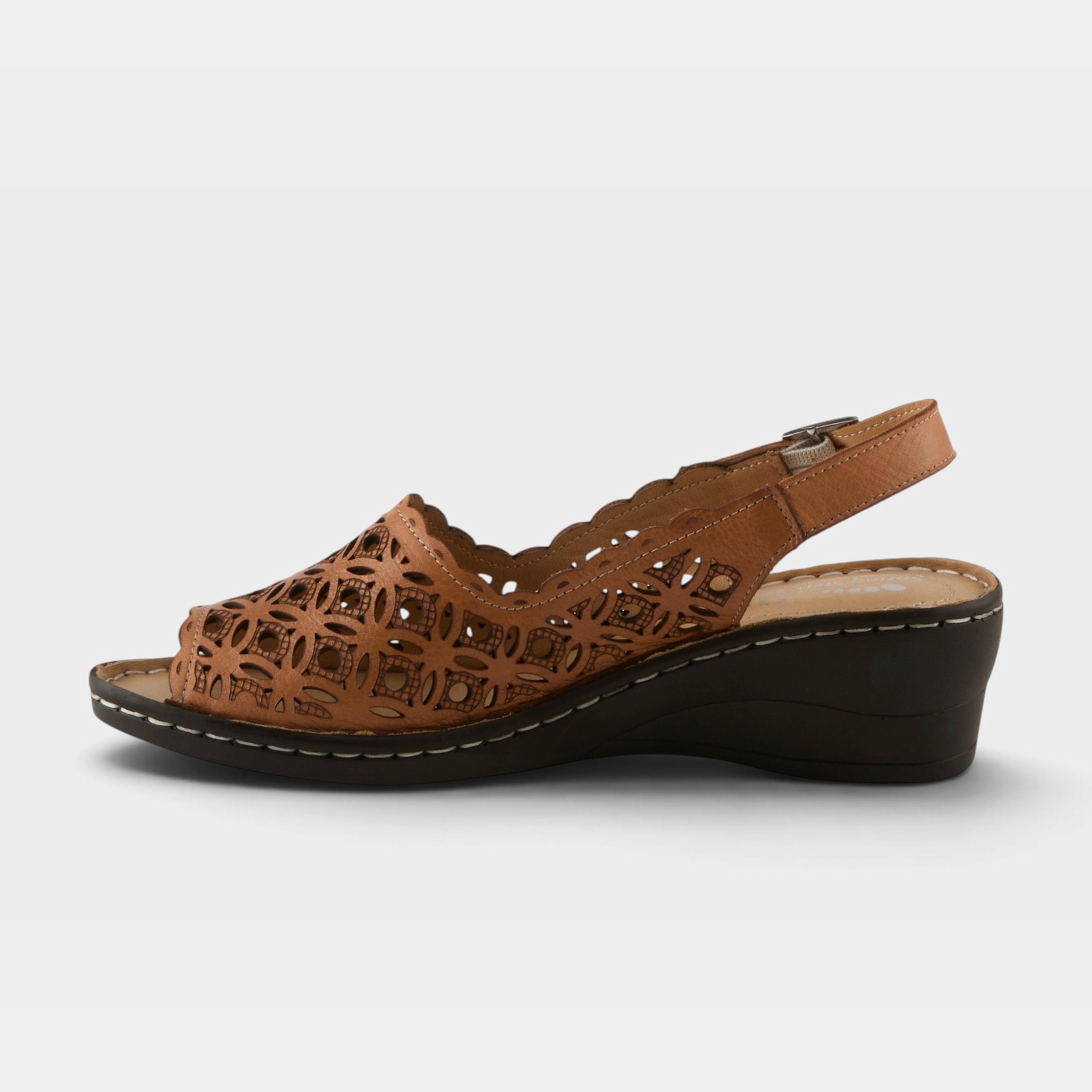 Spring Step Belizana Camel Sandal