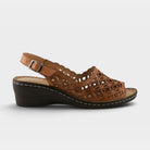 Spring Step Belizana Camel Sandal
