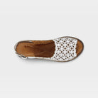 Spring Step Belizana White Sandal