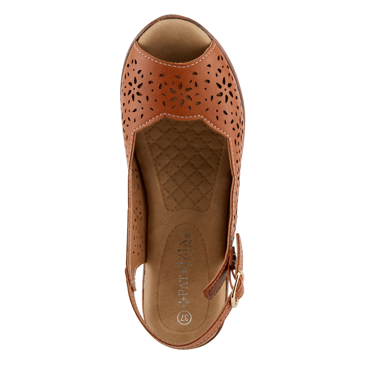 Patrizia PATRIZIA BELLAGIA SANDALS sandal in tan with stylish fashion design