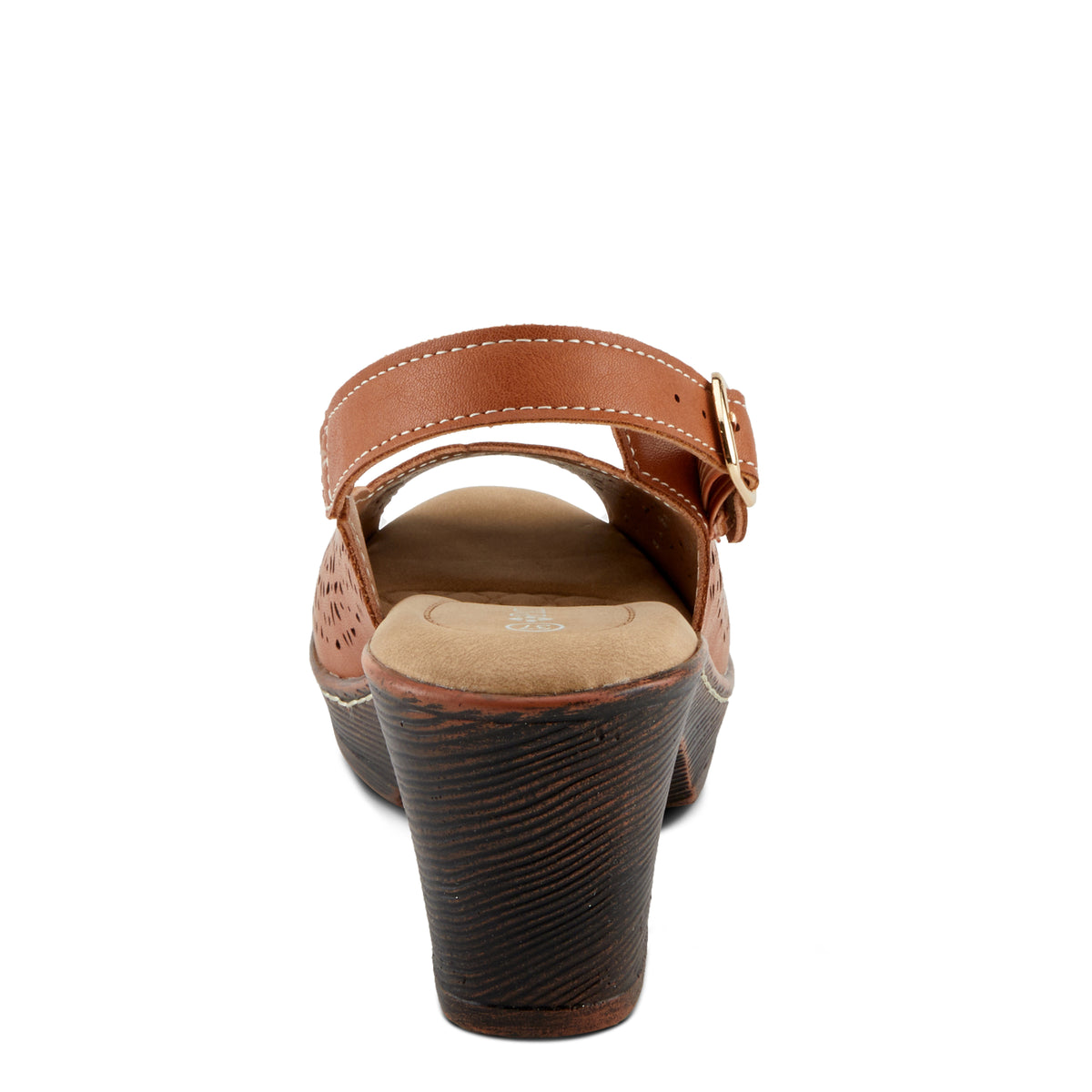 Patrizia PATRIZIA BELLAGIA SANDALS sandal in tan with stylish fashion design