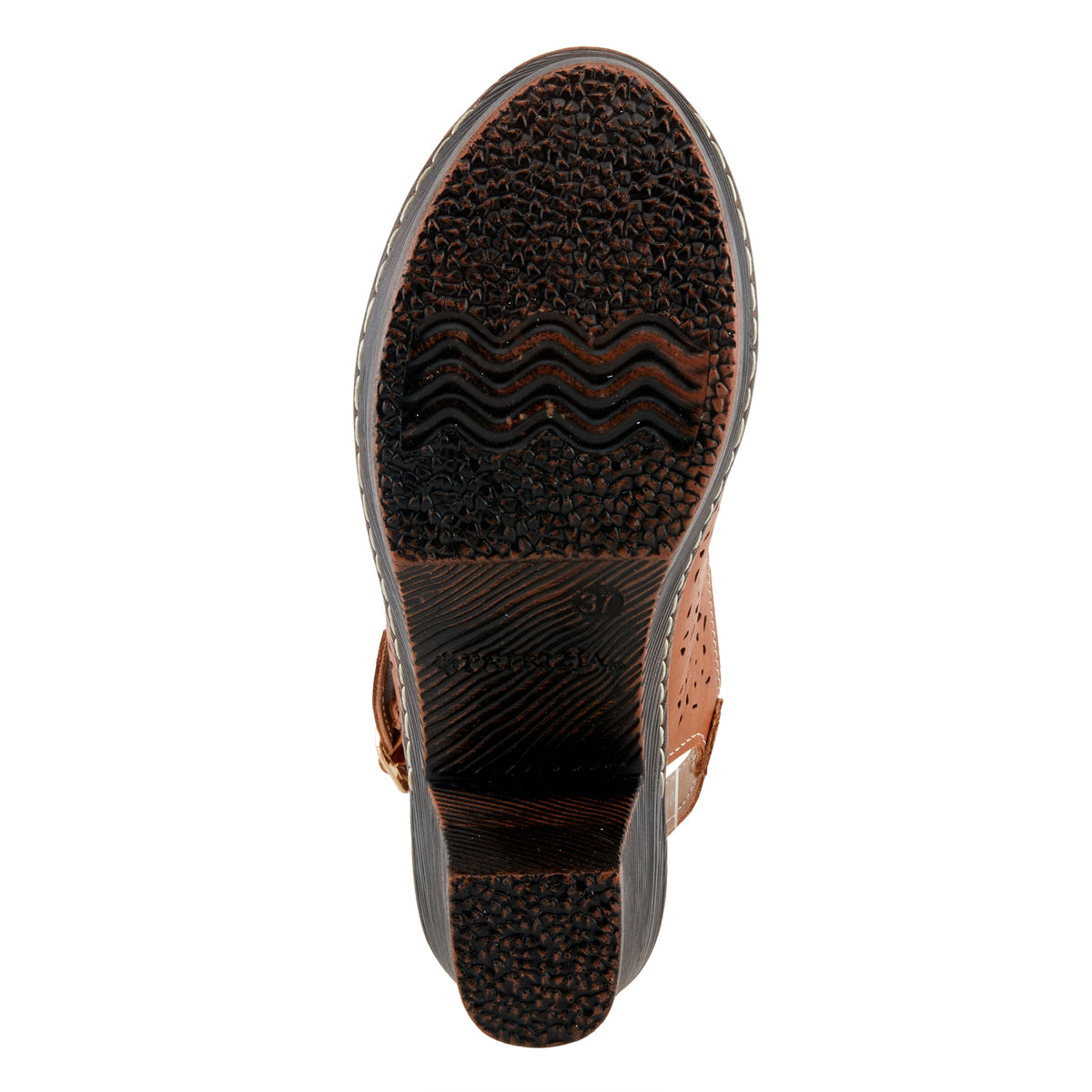 Patrizia PATRIZIA BELLAGIA SANDALS sandal in tan with stylish fashion design