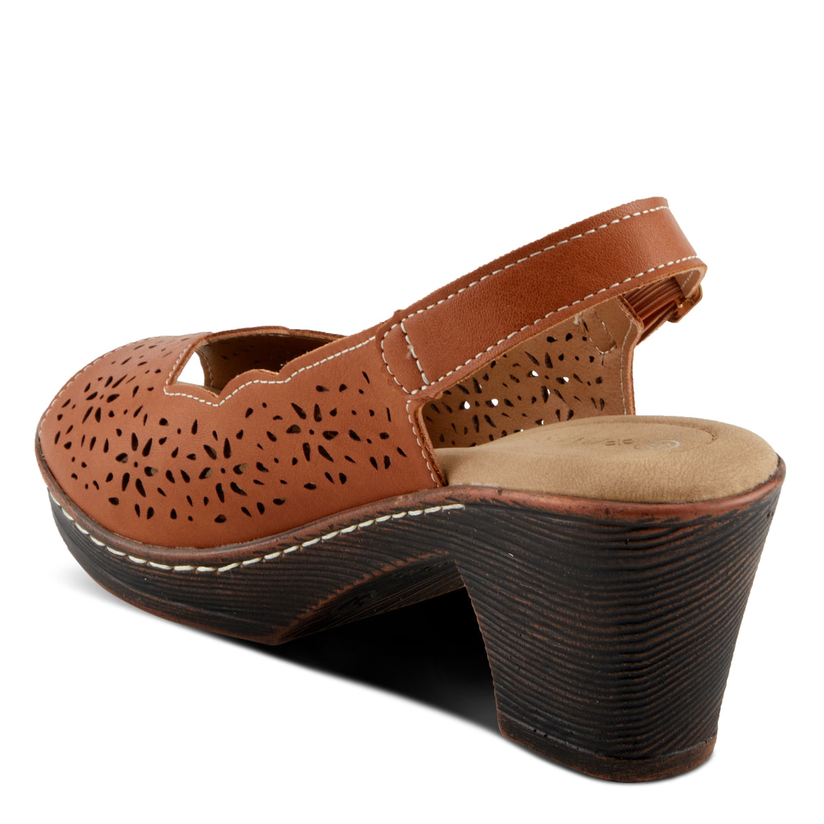 Patrizia PATRIZIA BELLAGIA SANDALS sandal in tan with stylish fashion design