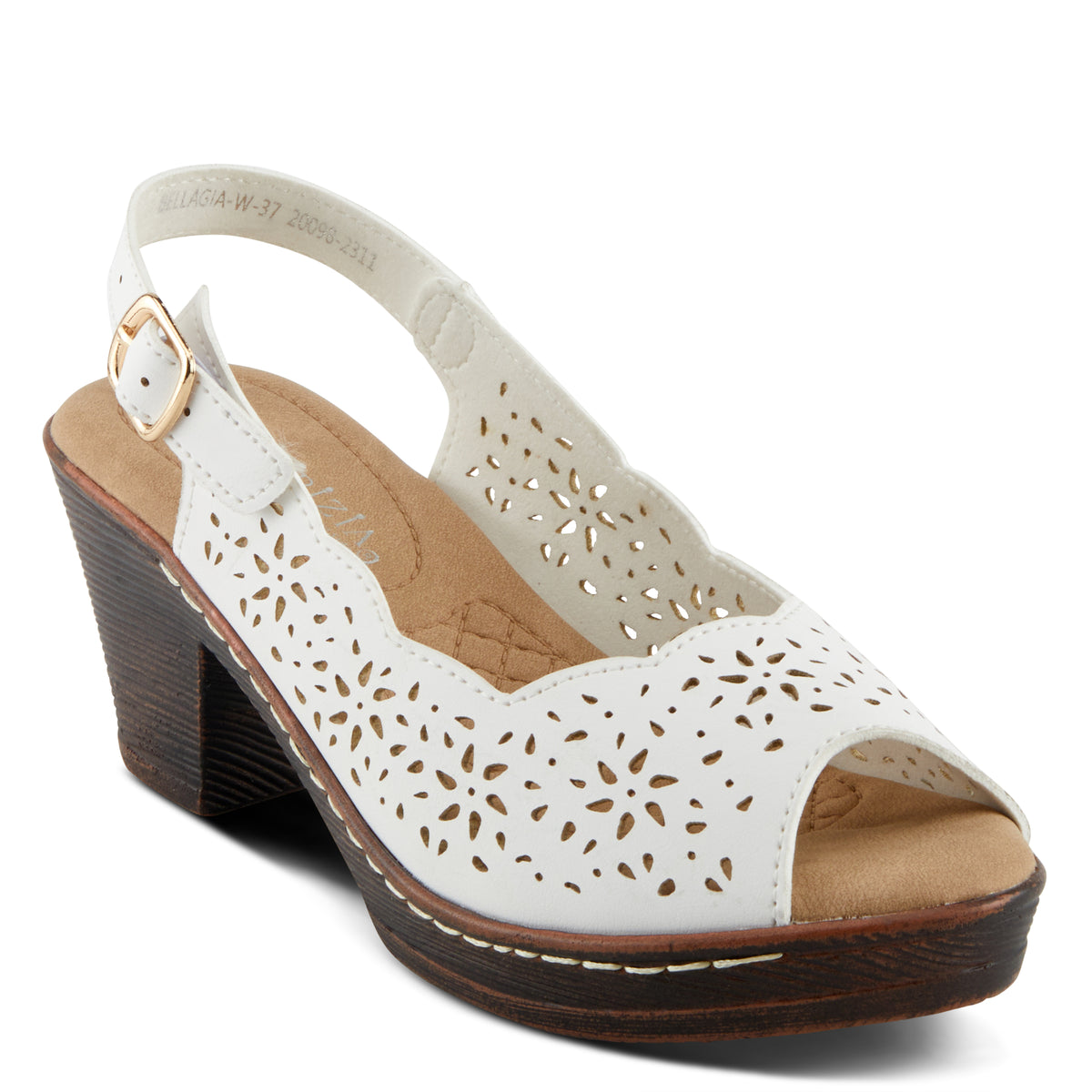 Patrizia PATRIZIA BELLAGIA SANDALS sandal in tan with stylish fashion design
