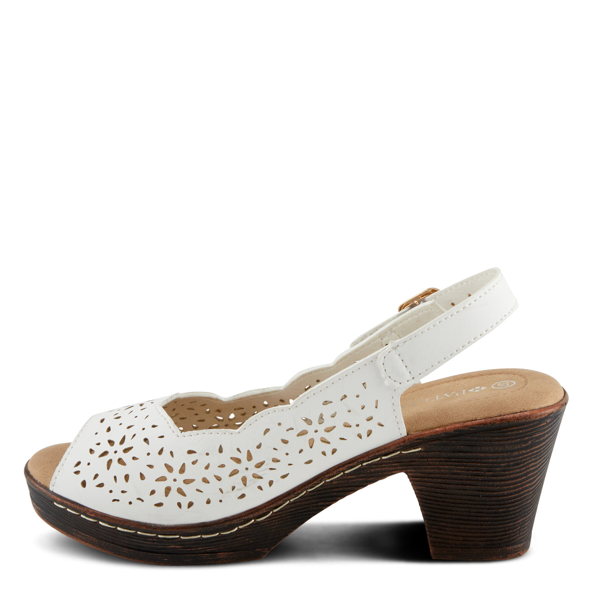 Patrizia PATRIZIA BELLAGIA SANDALS sandal in white with stylish fashion design
