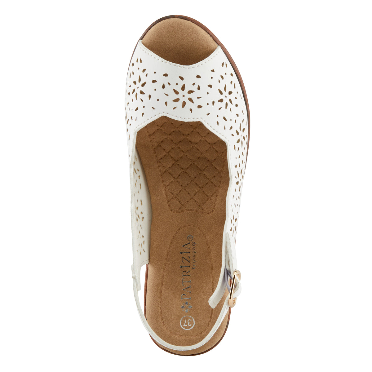 Patrizia PATRIZIA BELLAGIA SANDALS sandal in white with stylish fashion design