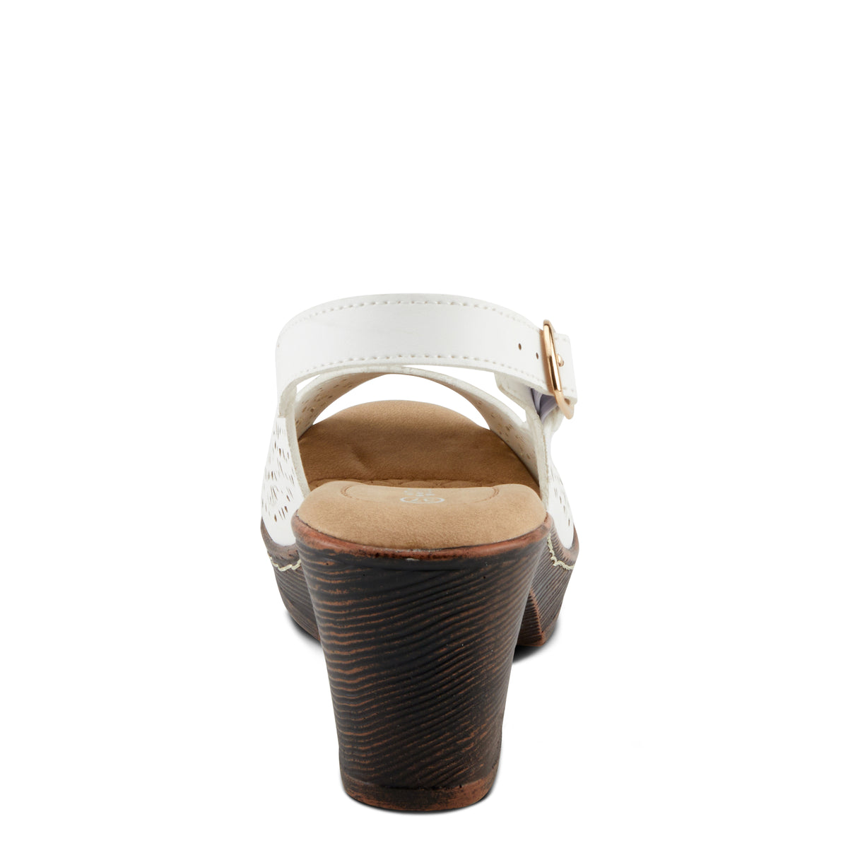 Patrizia PATRIZIA BELLAGIA SANDALS sandal in white with stylish fashion design