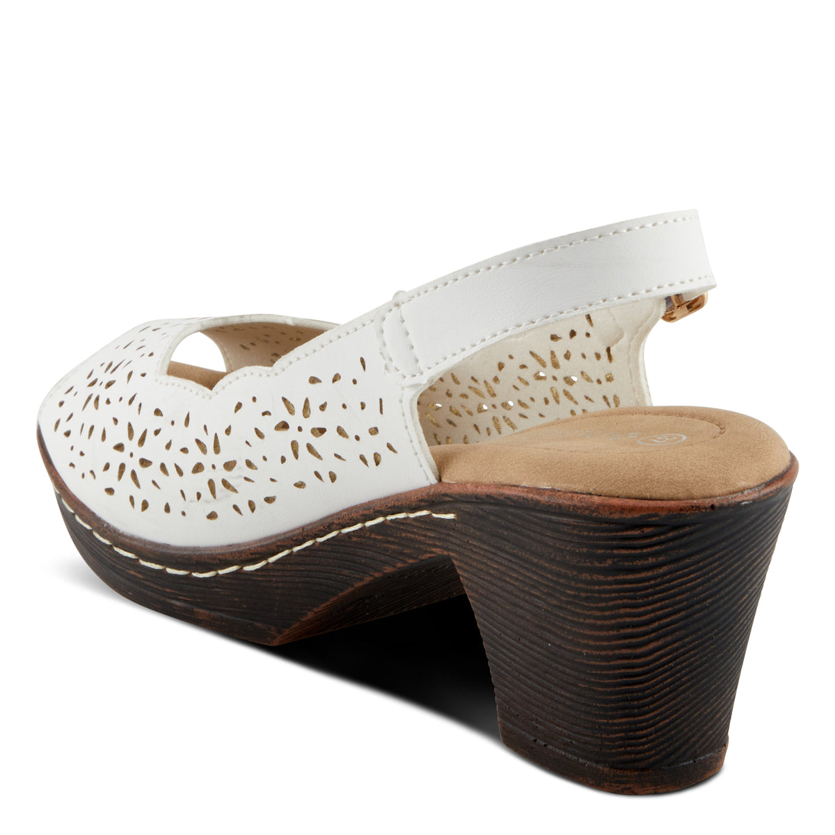 Patrizia PATRIZIA BELLAGIA SANDALS sandal in white with stylish fashion design