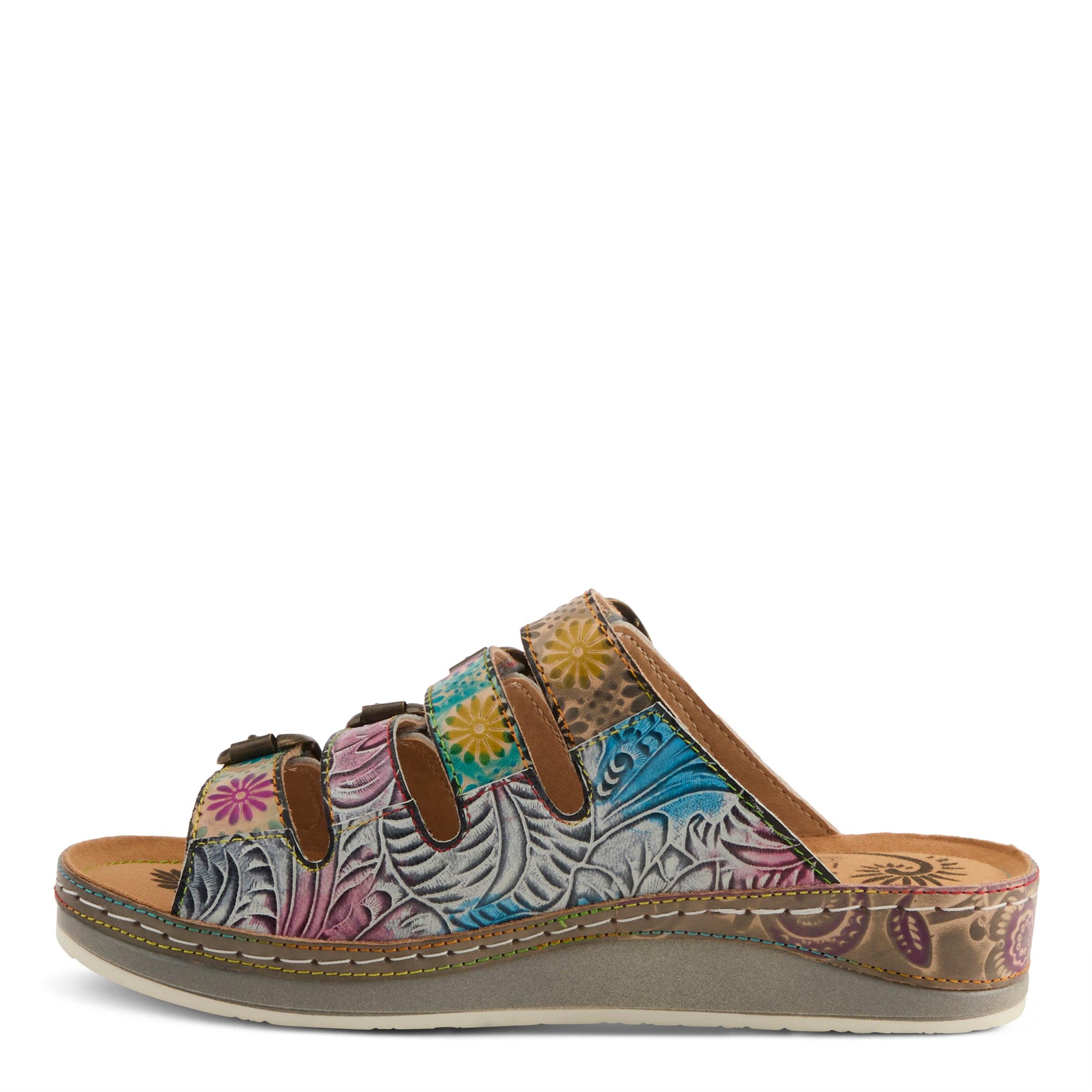 L'Artiste Bellini Sandals | Leather Sandals – Spring Step Shoes
