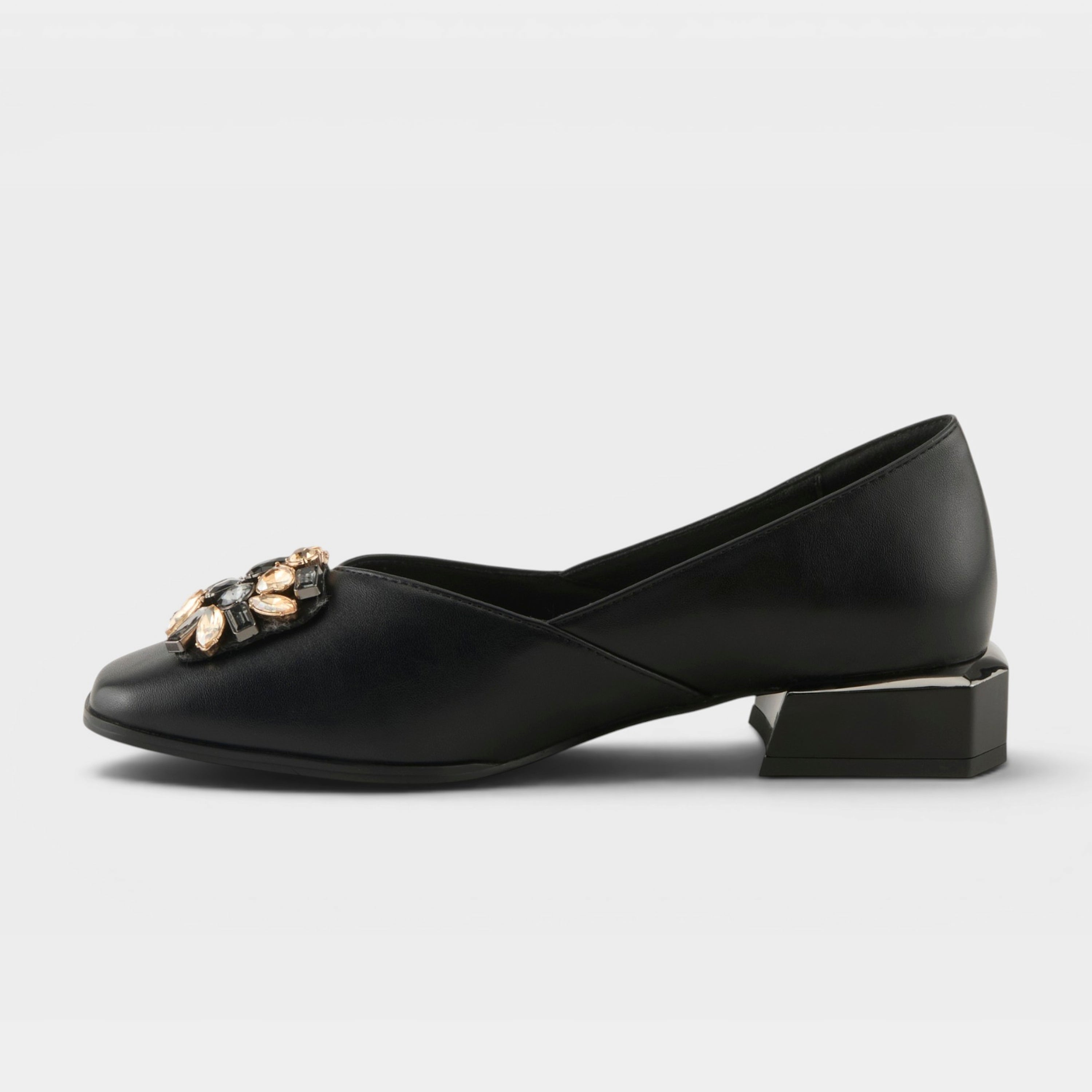 Azura Bellish Black Shoe
