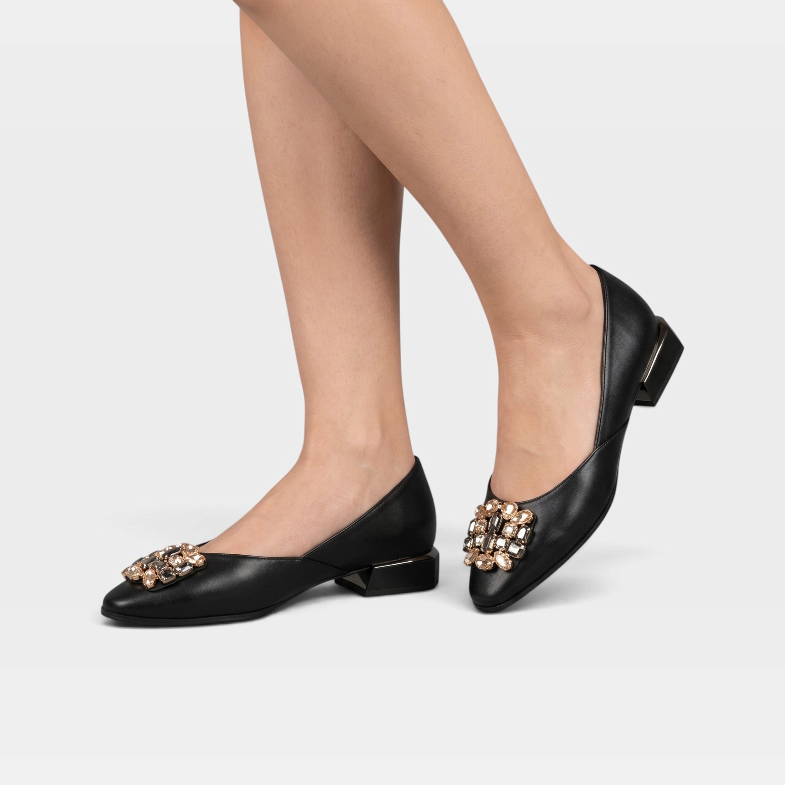 Azura Bellish Black Shoe
