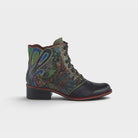 L'Artiste Benatar western bootie in Black Multi, hero view