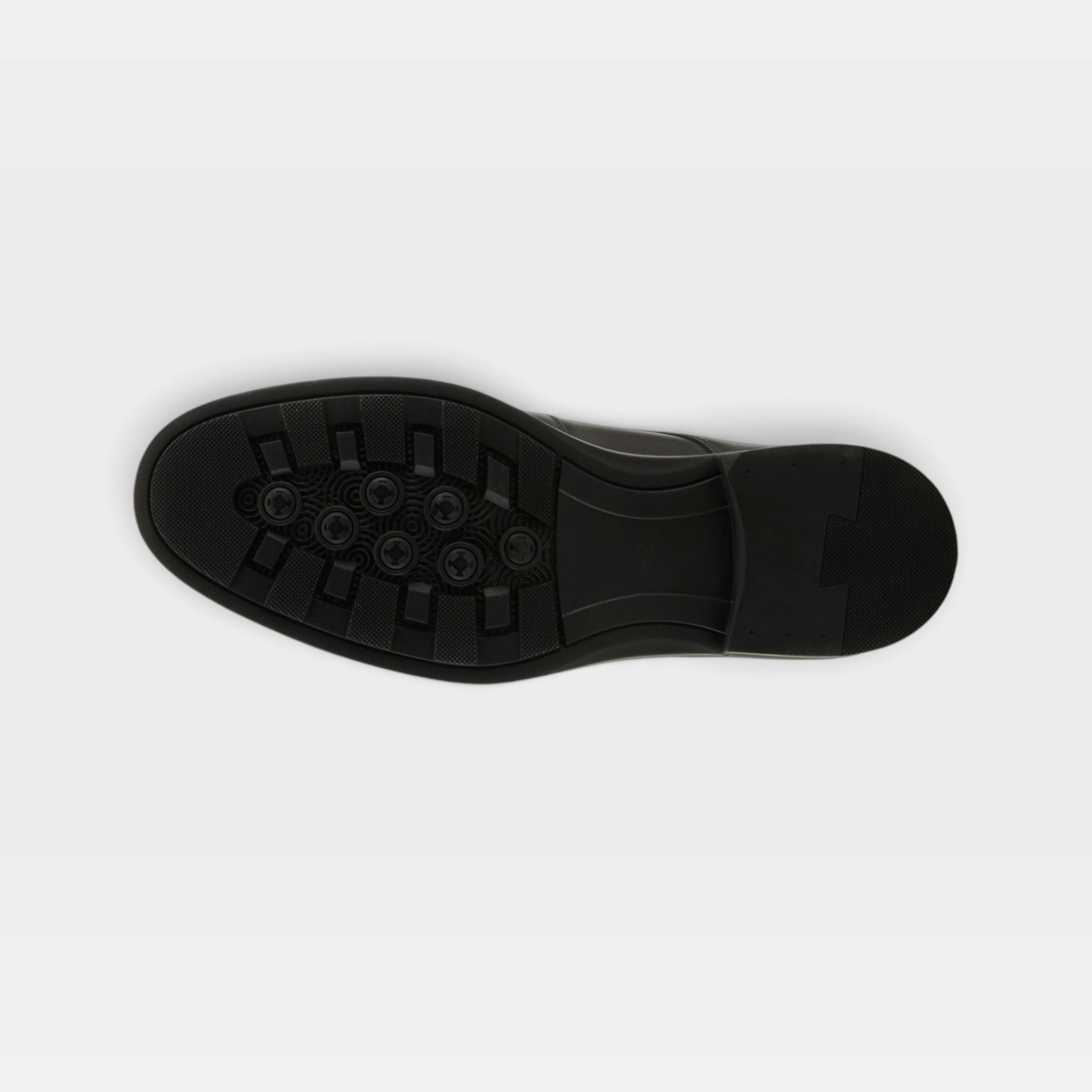 Spring Step Men Benel Black Shoe