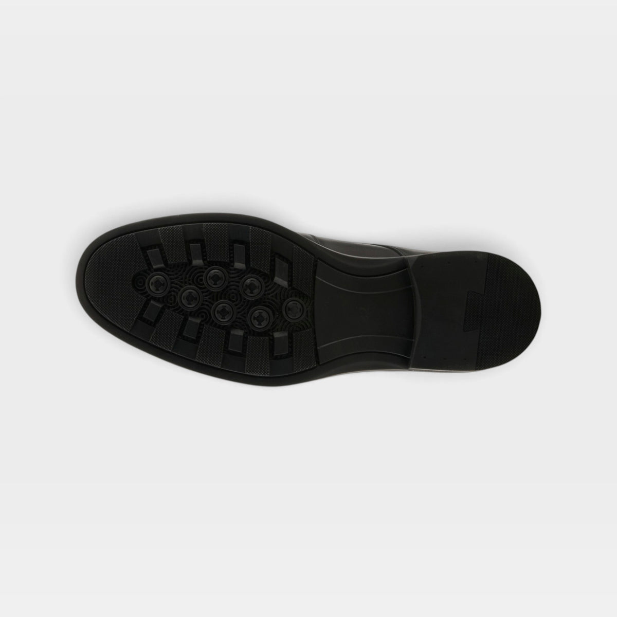 Spring Step Men Benel Black Shoe