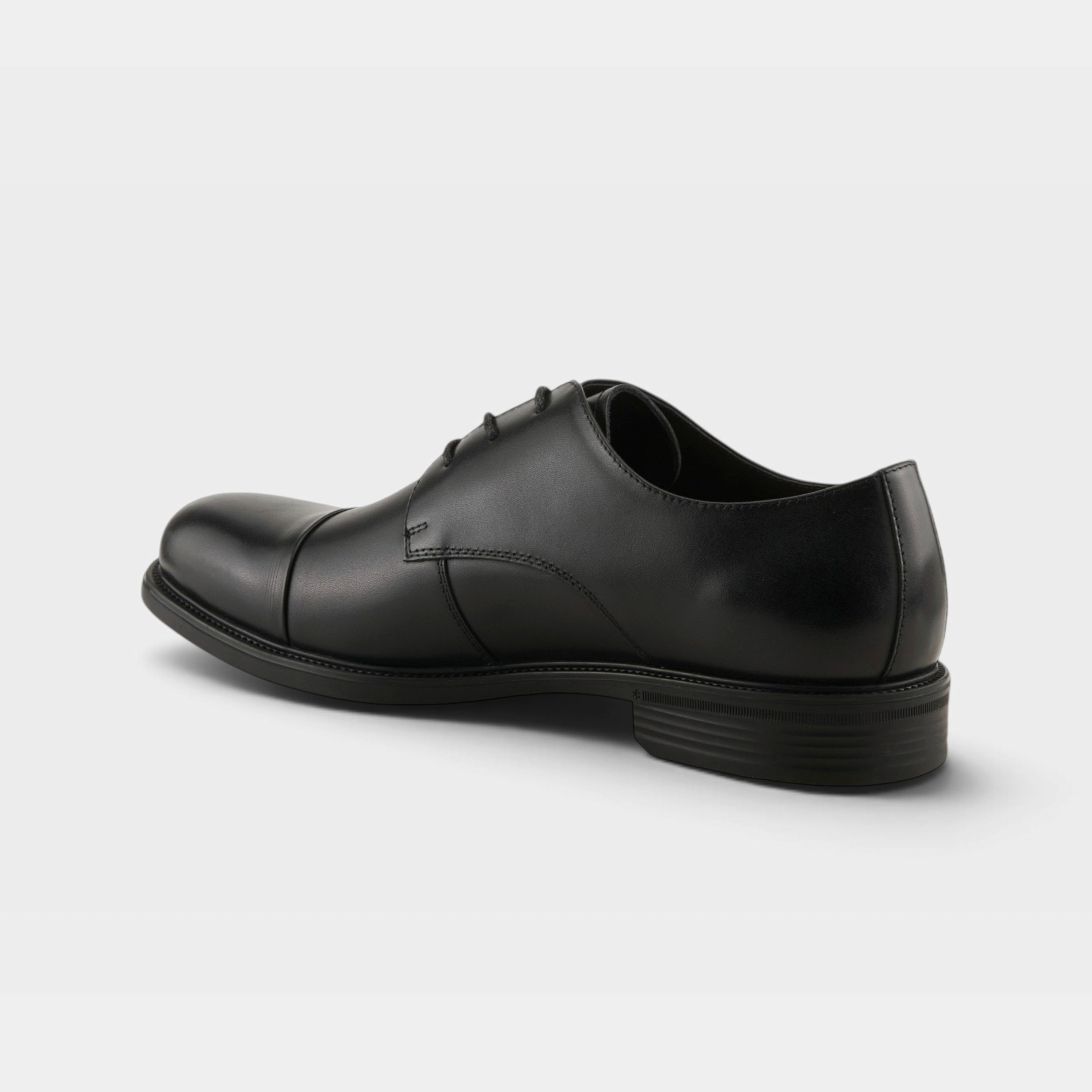 Spring Step Men Benel Black Shoe