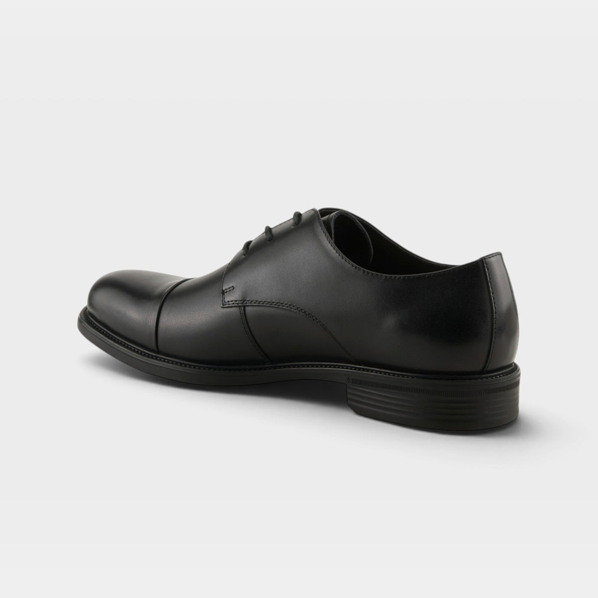 Spring Step Men Benel Black Shoe