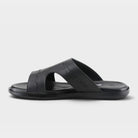 Spring Step Men Benn Black Sandal