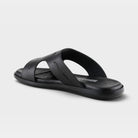 Spring Step Men Benn Black Sandal