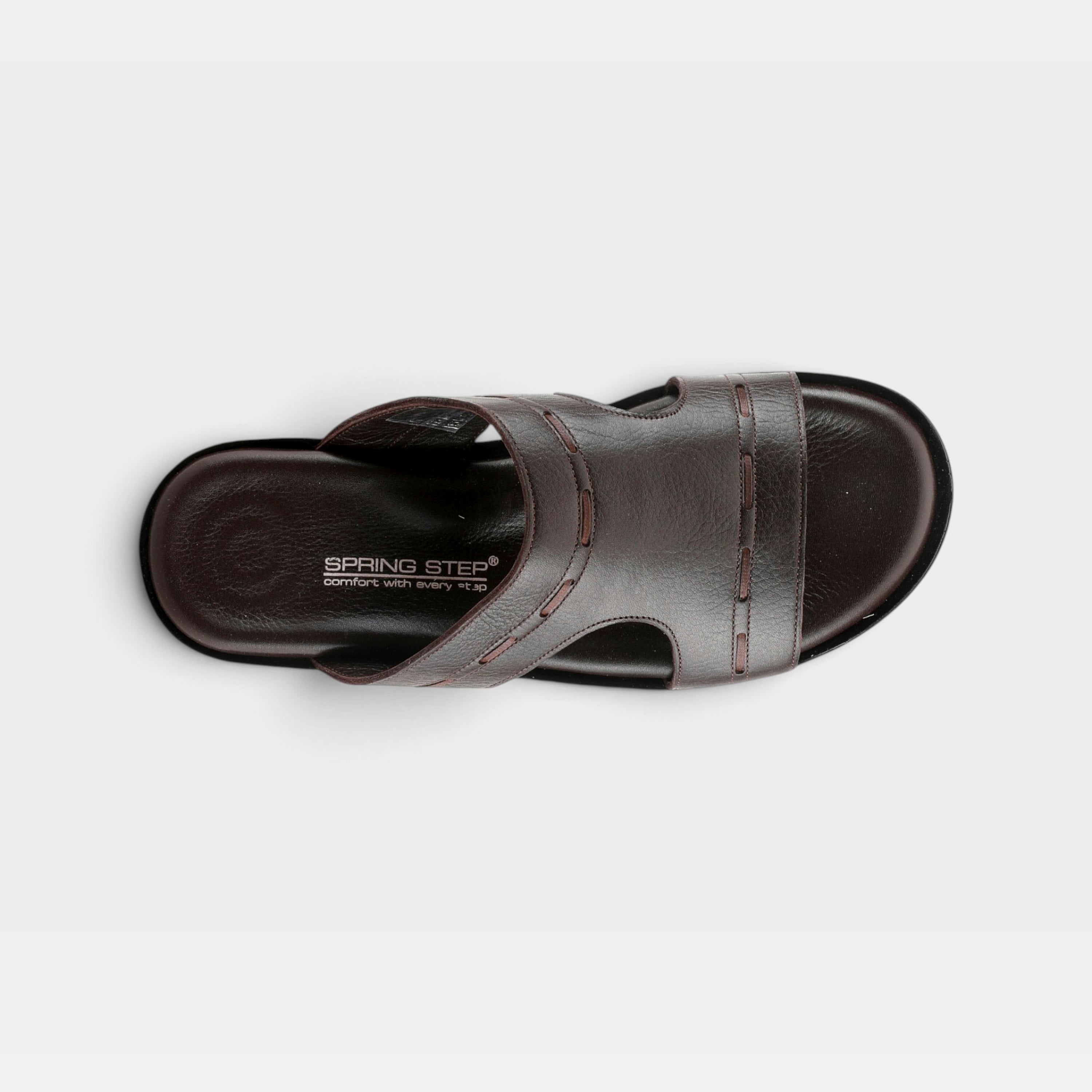 Spring Step Men Benn Brown Sandal
