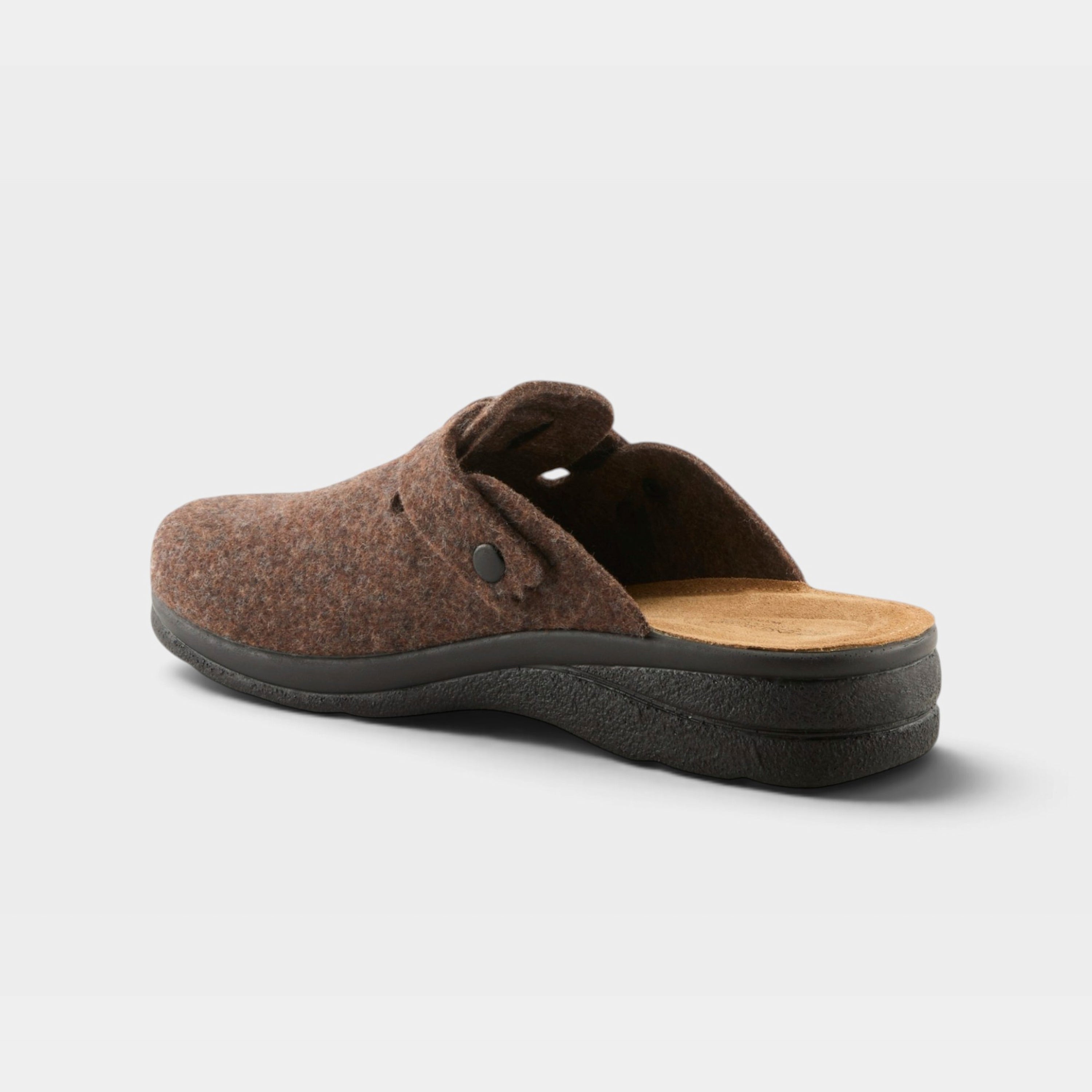 Spring Step Men Benton Brown Slipper