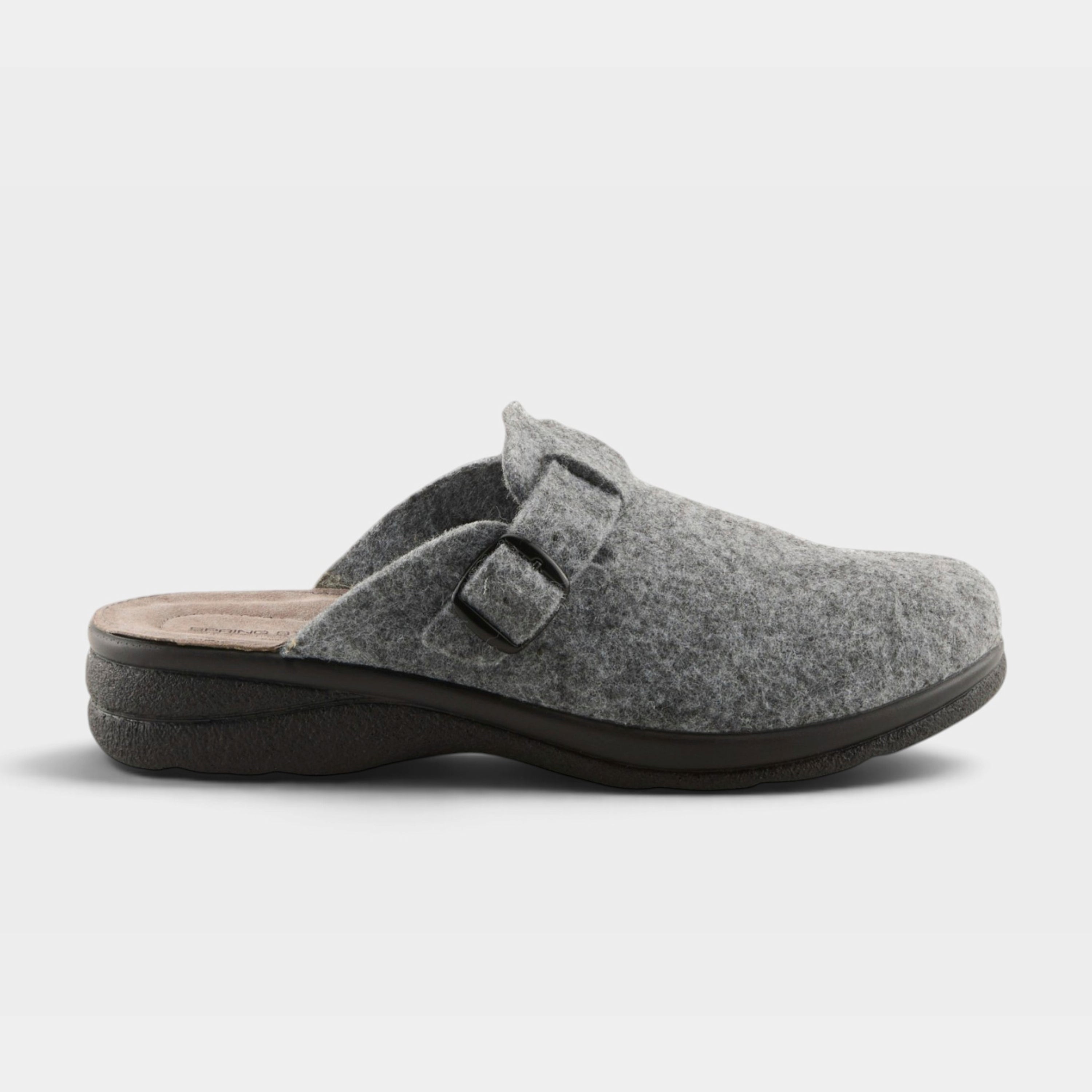 Spring Step Men Benton Grey Slipper