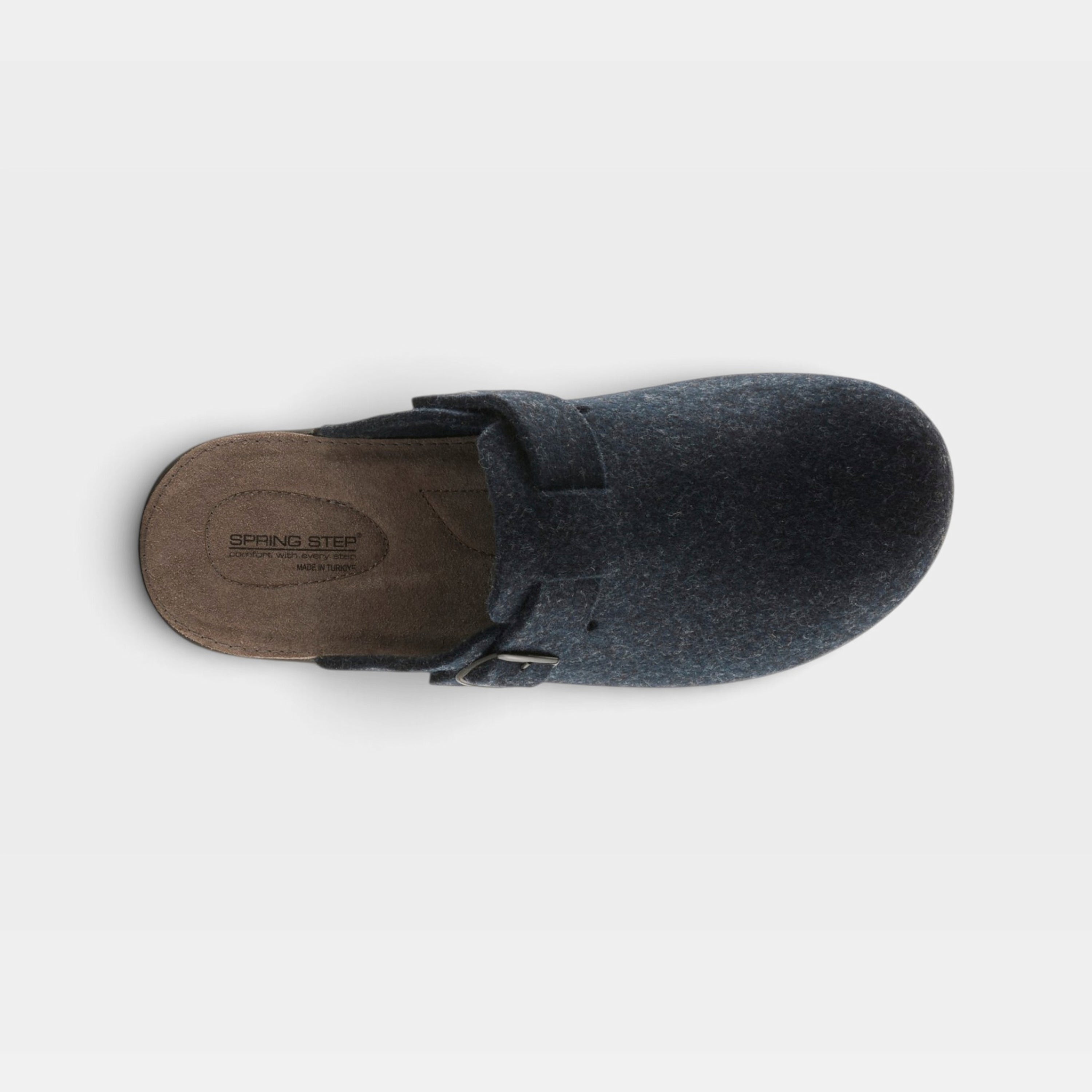 Spring Step Men Benton Navy Slipper