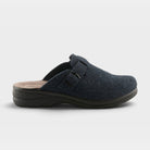 Spring Step Men Benton Navy Slipper