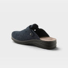 Spring Step Men Benton Navy Slipper