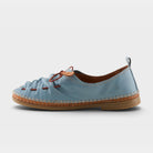 Spring Step Berna Blue Shoe