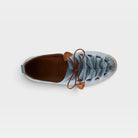 Spring Step Berna Blue Shoe
