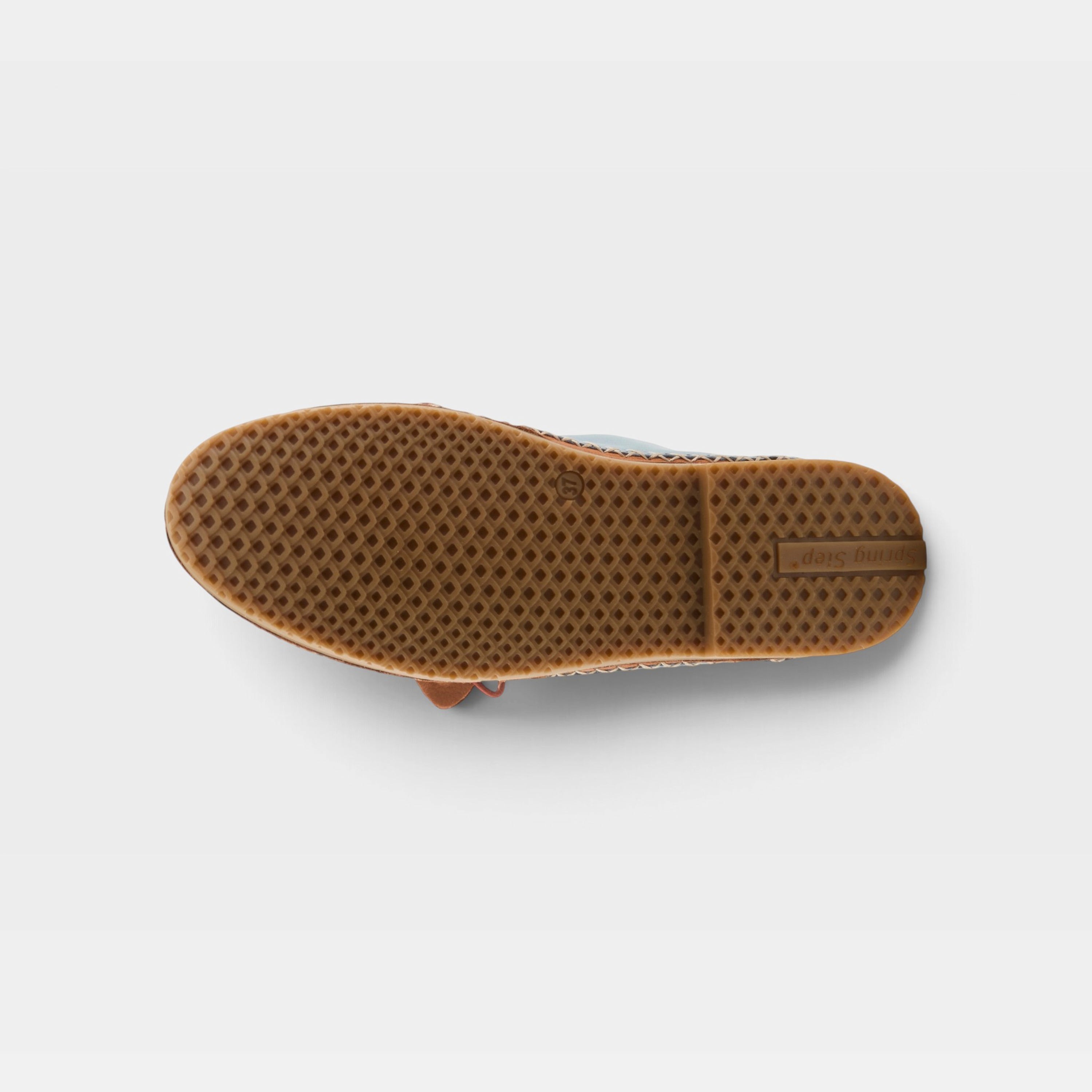 Spring Step Berna Blue Shoe