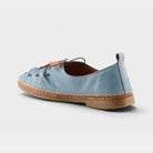 Spring Step Berna Blue Shoe