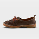 Spring Step Berna Brown Shoe
