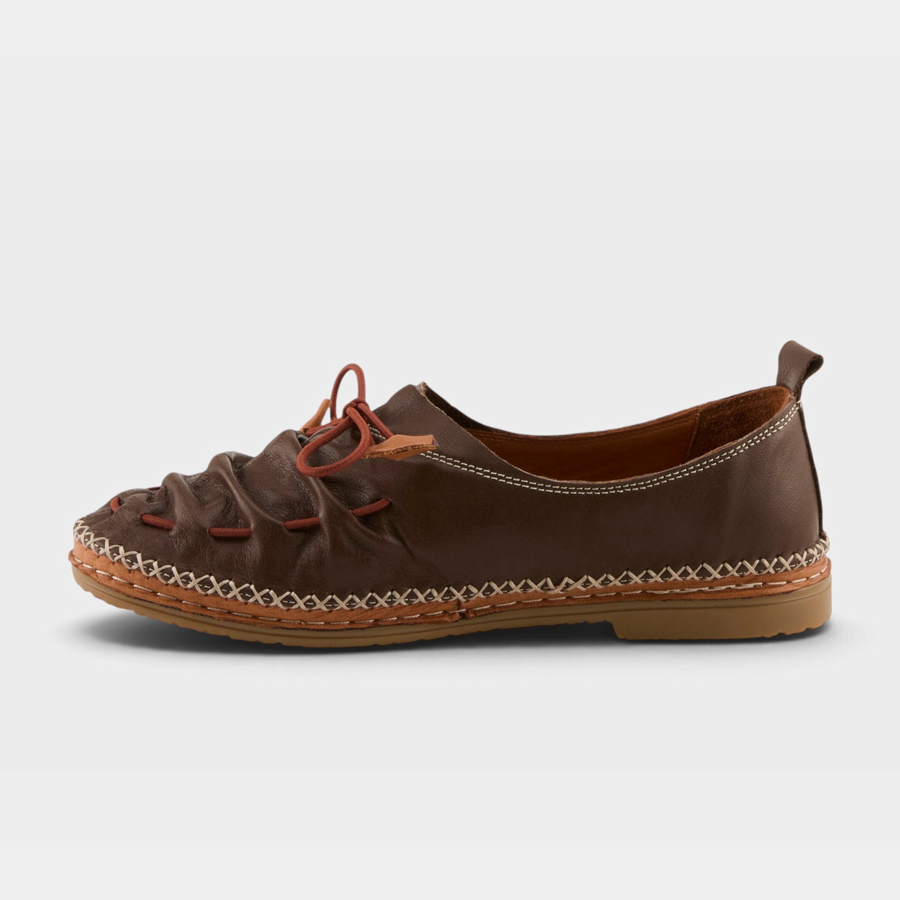 Spring Step Berna Brown Shoe