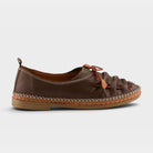 Spring Step Berna Brown Shoe