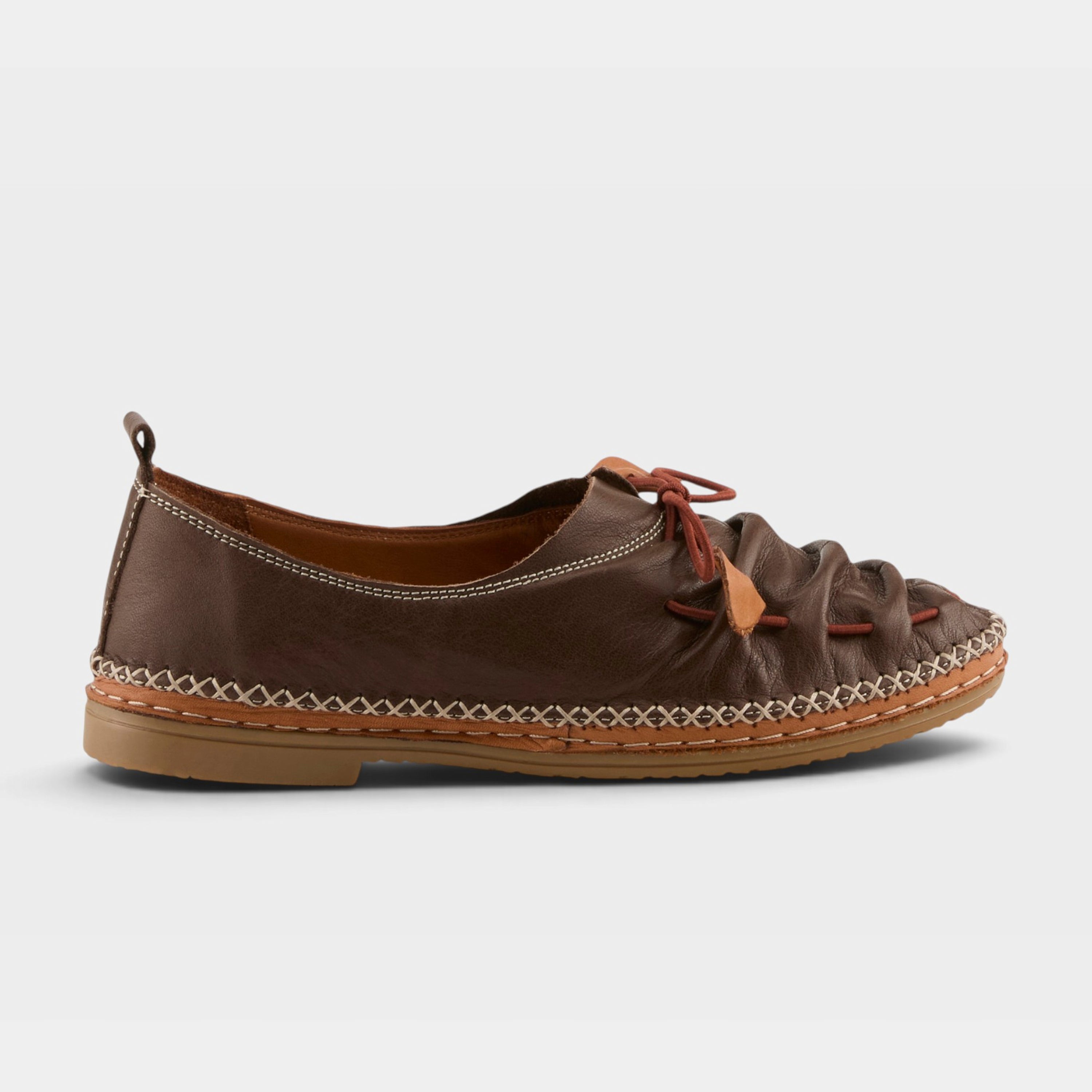 Spring Step Berna Brown Shoe