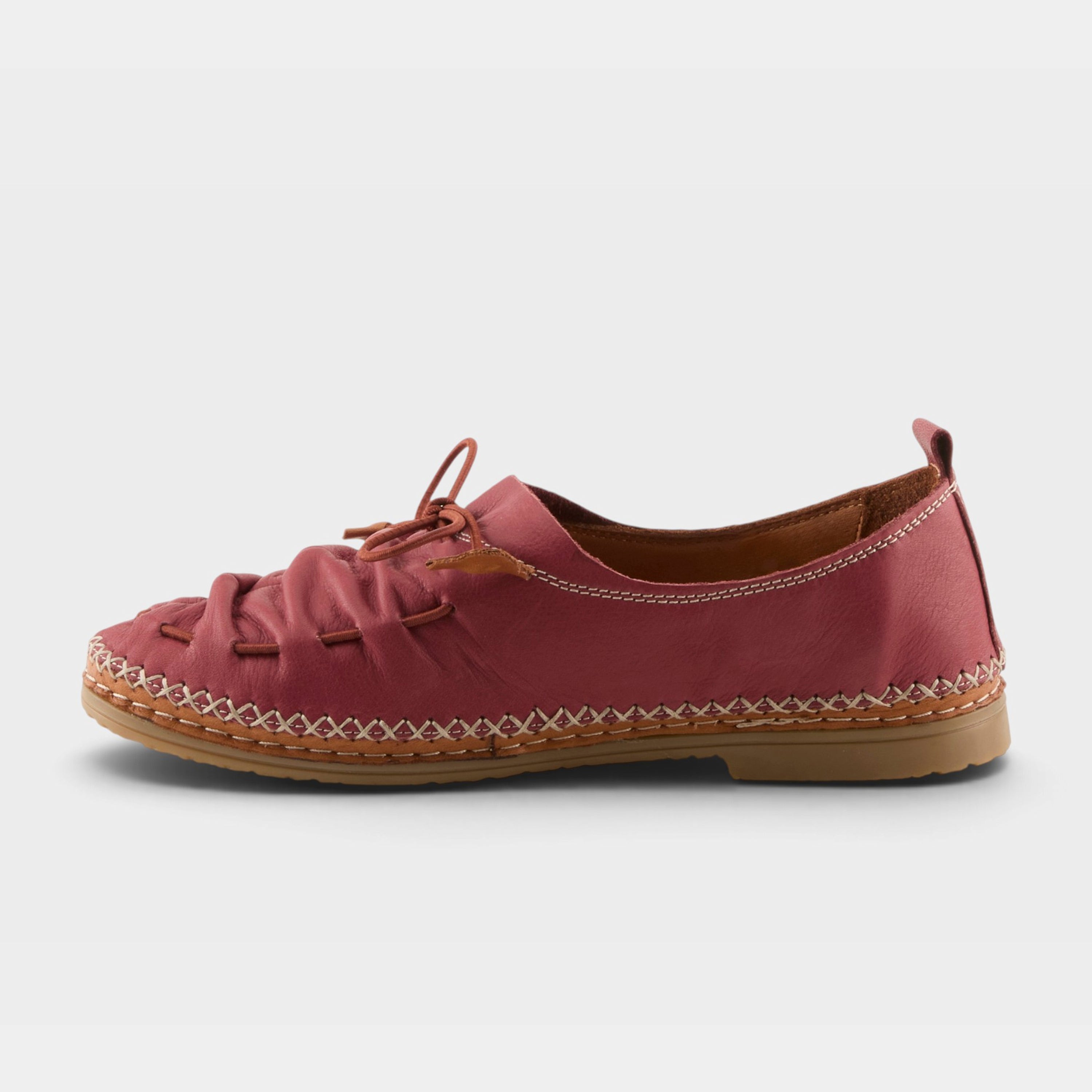 Spring Step Berna Bordeaux Shoe