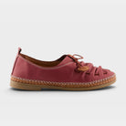 Spring Step Berna Bordeaux Shoe