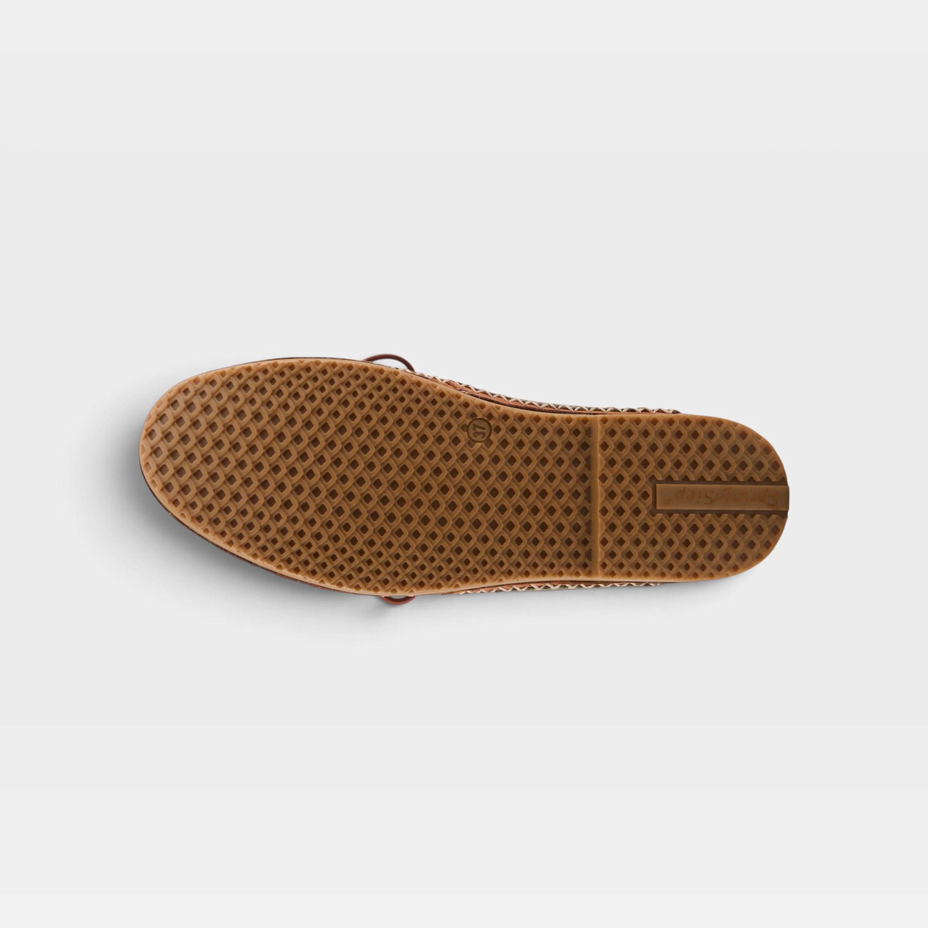Spring Step Berna Dark Olive Shoe