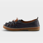Spring Step Berna Navy Shoe