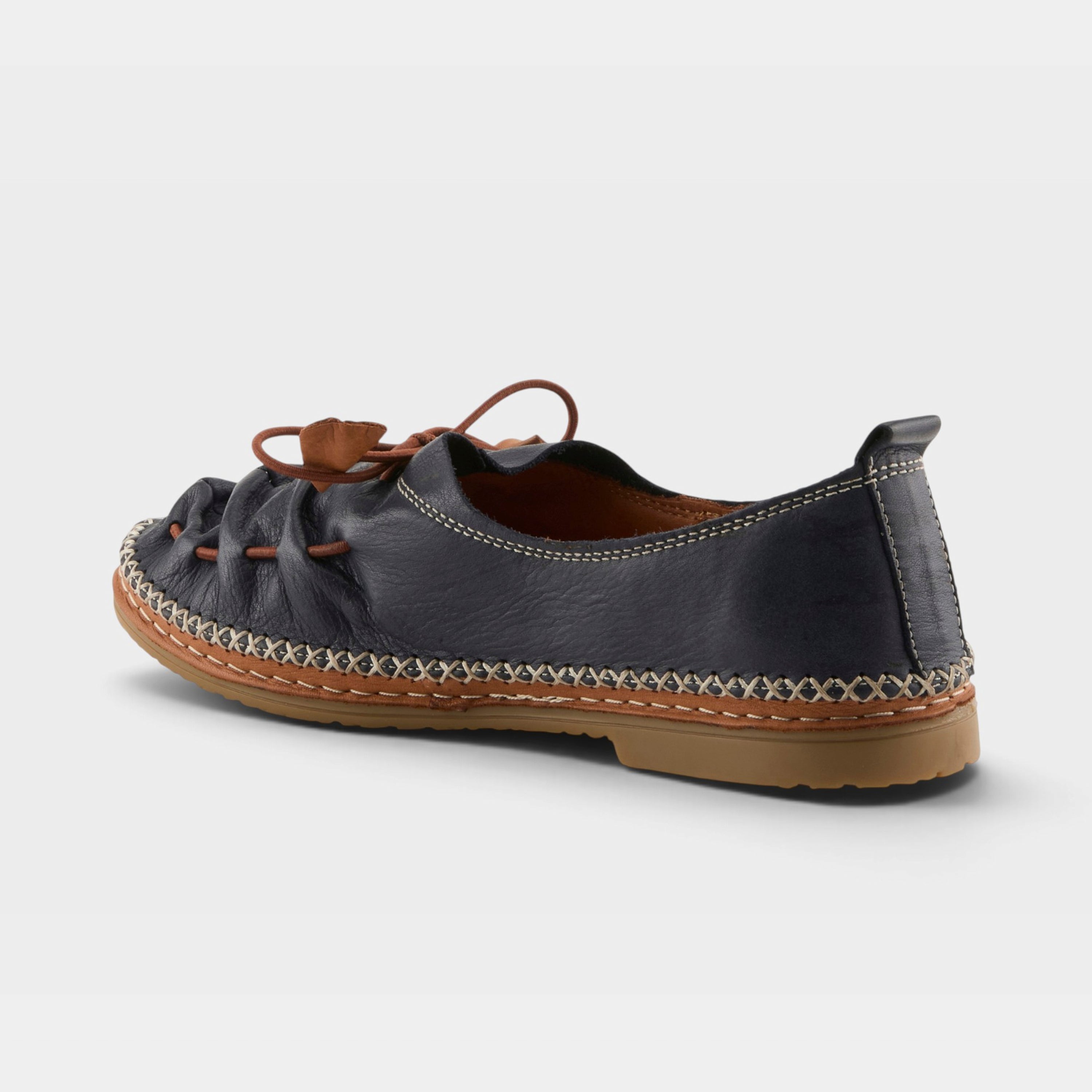 Spring Step Berna Navy Shoe